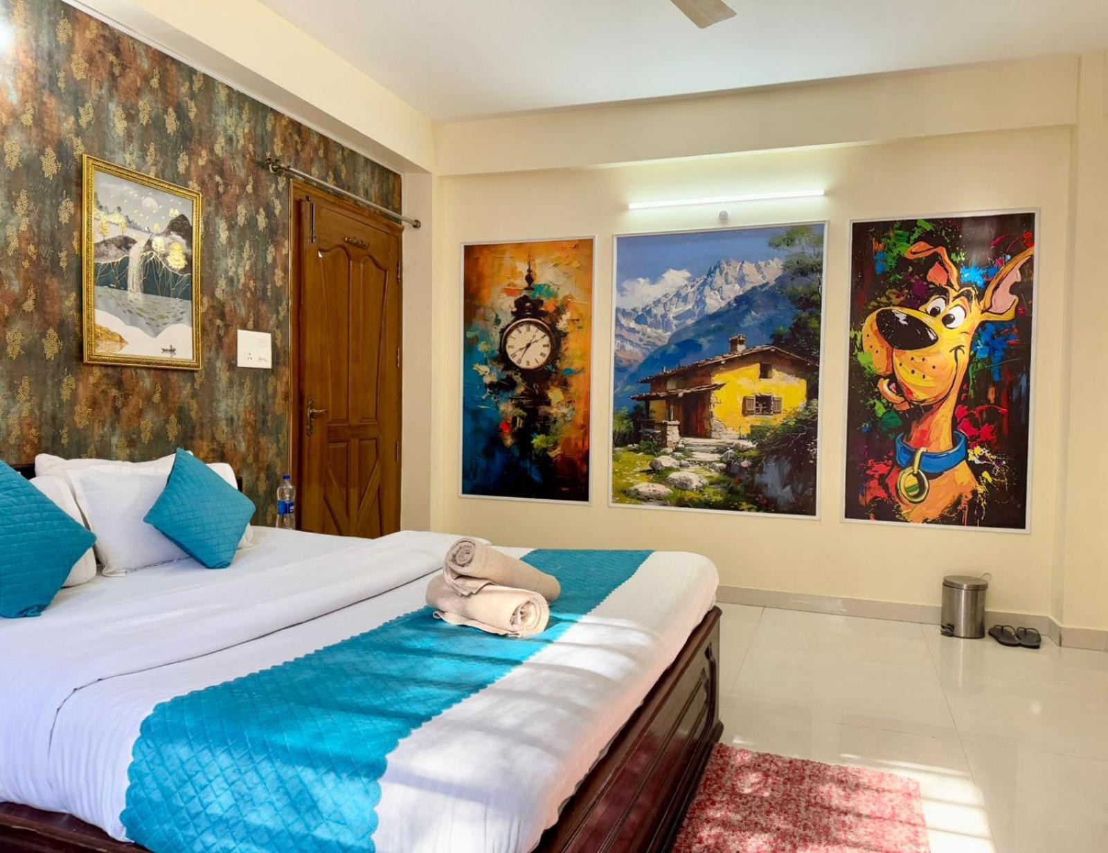 The Auriga 3Bhk Fully Entair Villa With Bonfire In Kasauli I Pvt Stay I Open Air Terrace I Kitchen Livingroom I Lawn Bonfire I Gaming Zone Bagian luar foto