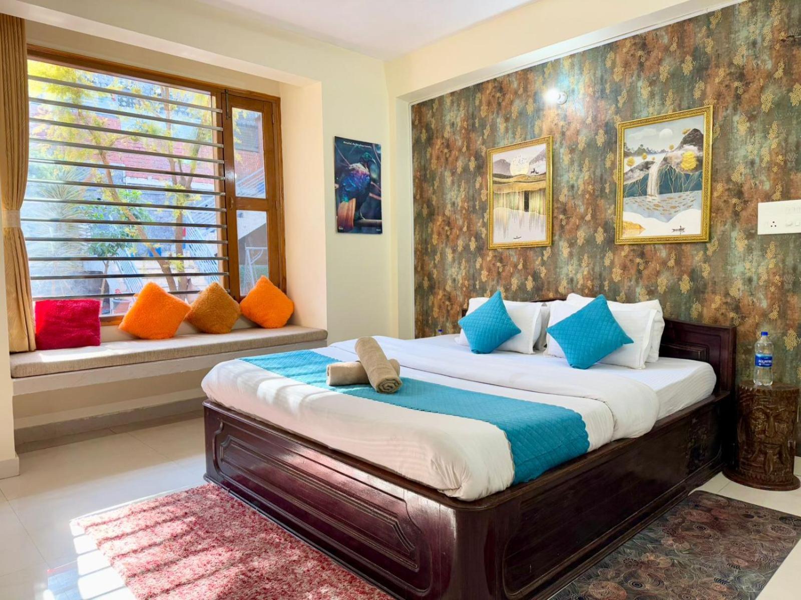The Auriga 3Bhk Fully Entair Villa With Bonfire In Kasauli I Pvt Stay I Open Air Terrace I Kitchen Livingroom I Lawn Bonfire I Gaming Zone Bagian luar foto