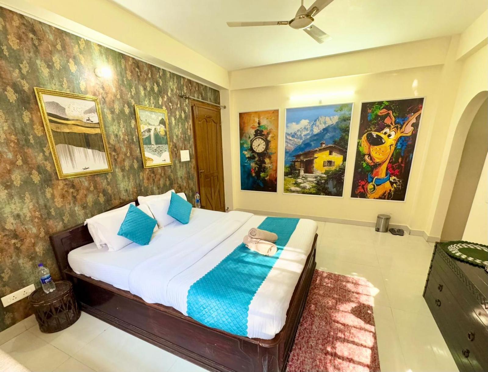 The Auriga 3Bhk Fully Entair Villa With Bonfire In Kasauli I Pvt Stay I Open Air Terrace I Kitchen Livingroom I Lawn Bonfire I Gaming Zone Bagian luar foto